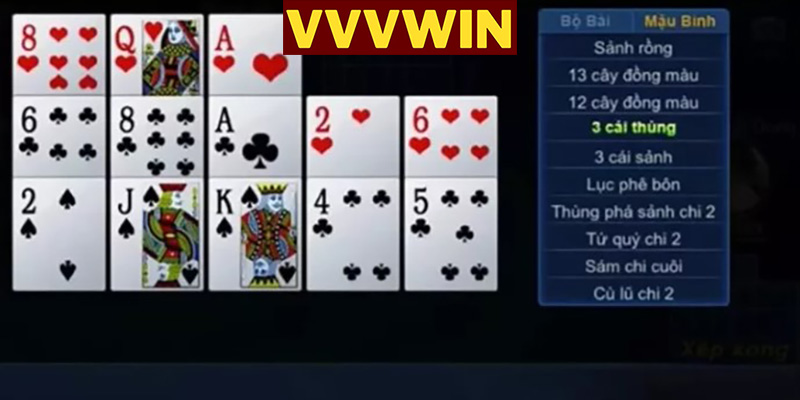 Casino Vvvwin - Chơi Three Card Poker Vui Nhộn